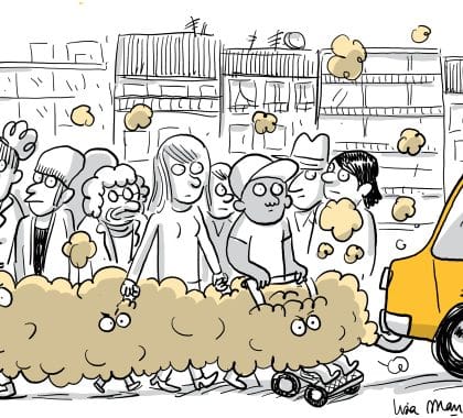 Les rues scolaires : un dispositif de lutte contre la pollution de l’air