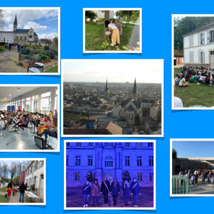 Saint-Memmie ville amie des enfants