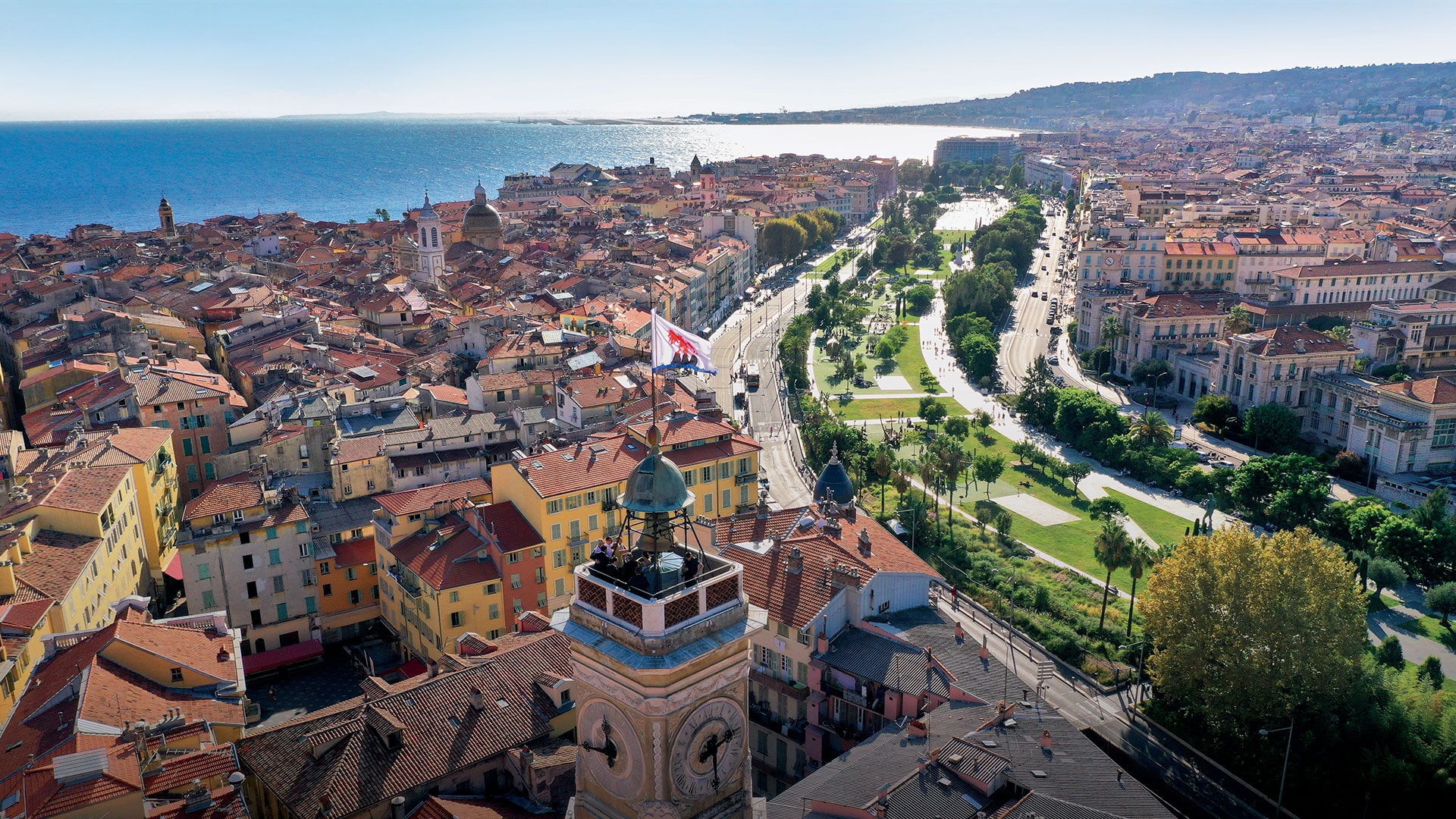 Nice ville amie des enfants