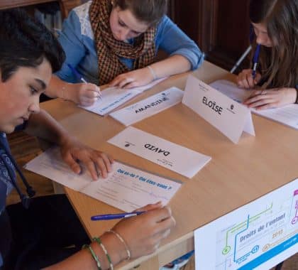 Consultation nationale des 6/18 ans 2013