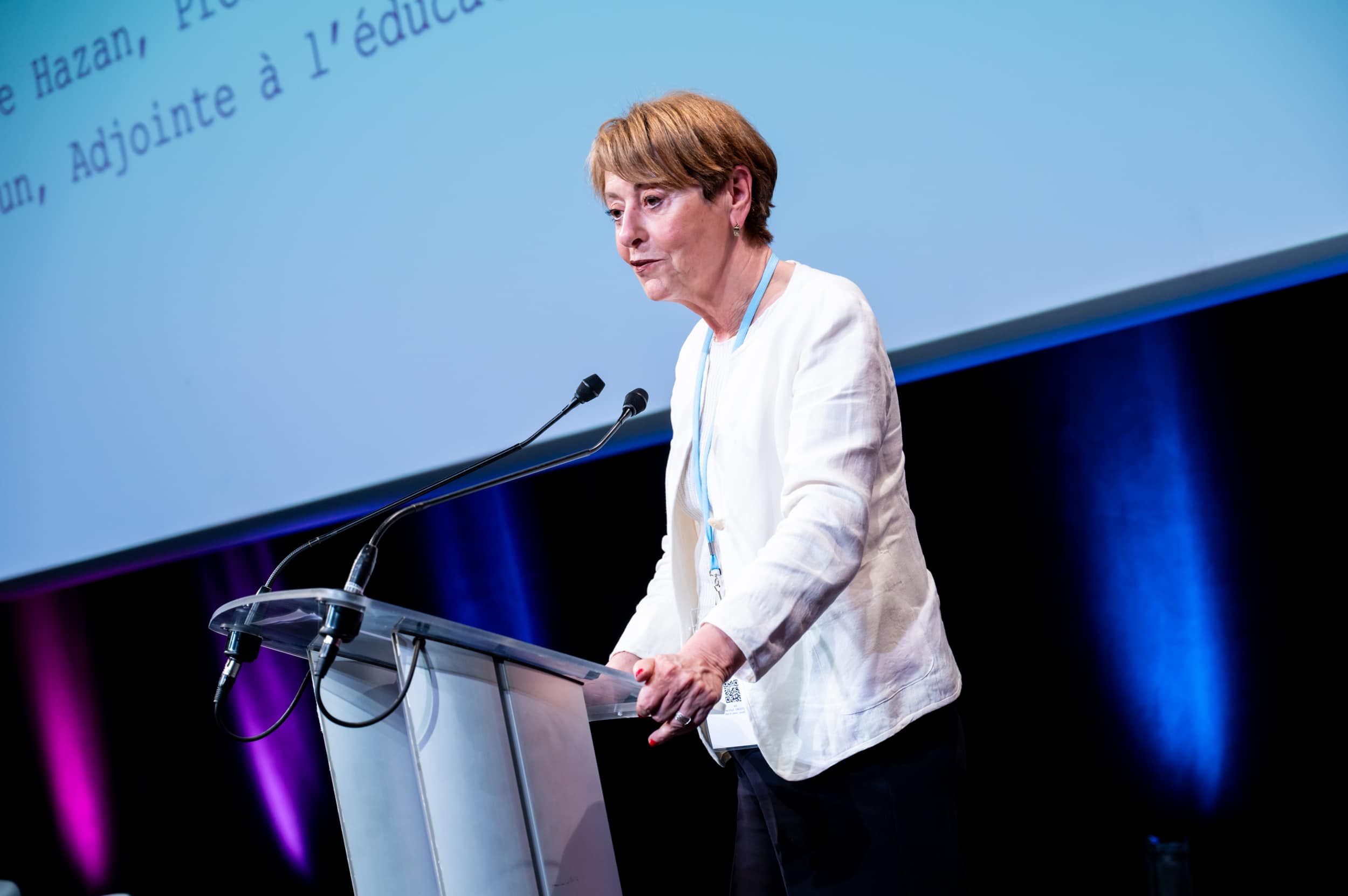 Prise de parole d'Adeline Hazan à la Rencontre Nationale des Villes amies des enfants