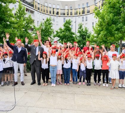 Issy-les-Moulineaux : une ville engagée pour les droits des enfants